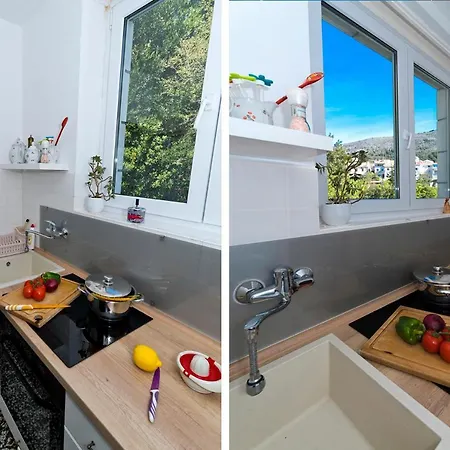 Comfortable Neda 58m2 Next To Beach&old Town, Beautiful Location Apartamento