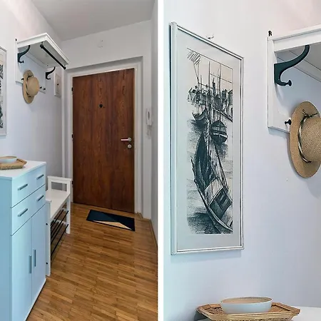 Apartamento Comfortable Neda 58m2 Next To Beach&old Town, Beautiful Location