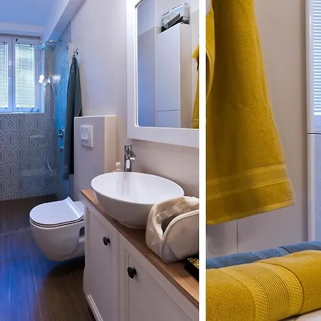 Daire Comfortable Neda 58m2 Next To Beach&old Town, Beautiful Location *