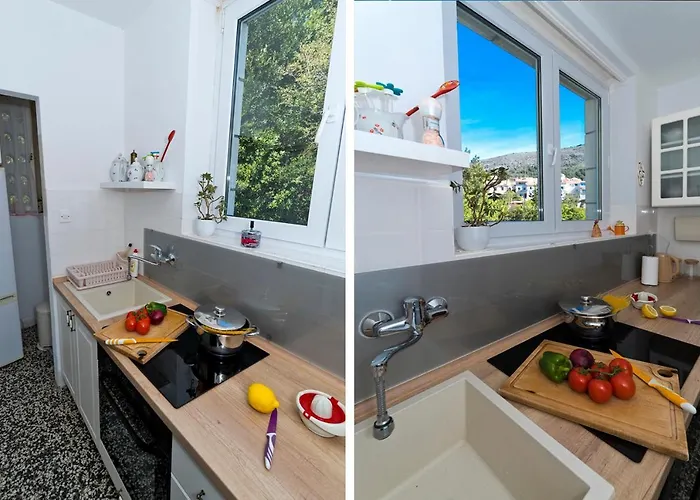 Comfortable Neda 58m2 Next To Beach&old Town, Beautiful Location Appartement