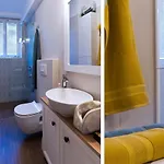 דירה Comfortable Neda 58m2 Next To Beach&old Town, Beautiful Location *