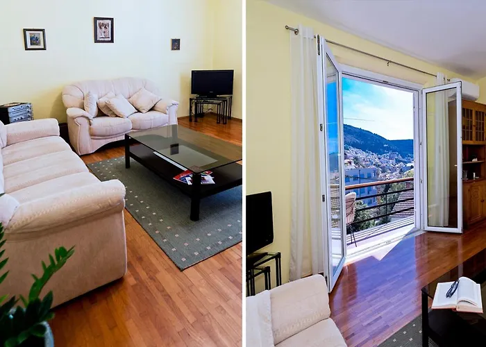 Lägenhet Comfortable Neda 58m2 Next To Beach&old Town, Beautiful Location Dubrovnik